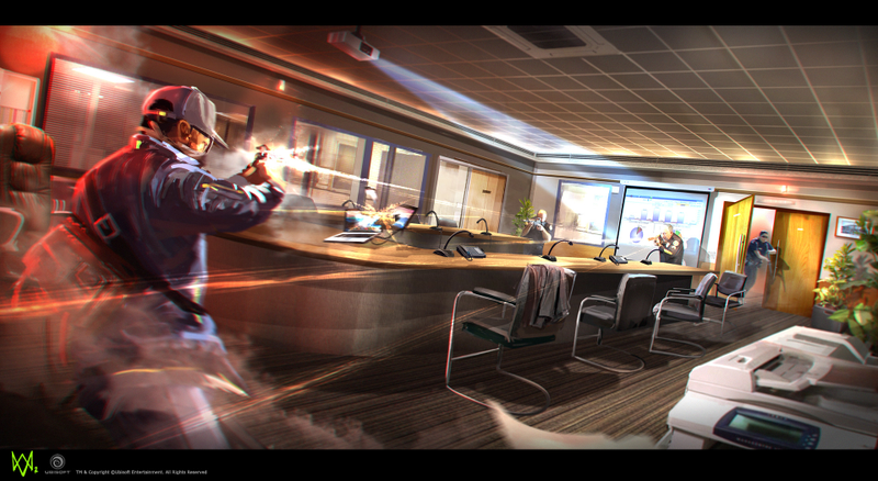 Illustration for article titled The Art Of Watch Dogs 2